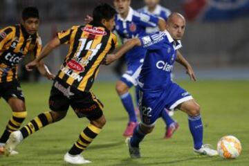 Universidad de Chile recibió a The Strongest en el Nacional.