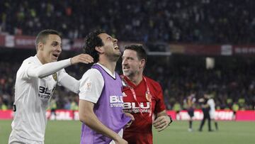 25/05/19 PARTIDO FINAL COPA DEL REY 2019
BARCELONA - VALENCIA CF
ALEGRIA CELEBRACION CAMPEONES RODRIGO
PAREJO