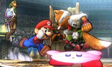 Captura de pantalla - Super Smash Bros. (3DS)