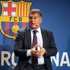 Joan Laporta: “What Piqué has done shows an unquestionable love for Barcelona”