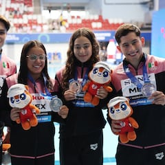 Osmar Olvera y la Selección de clavados se preparan para 2026