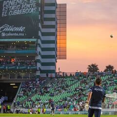 En imágenes: Santos Laguna vs Cruz Azul - Final ida