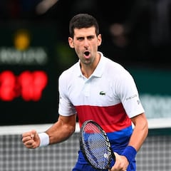 Djokovic: "Superar a mi ídolo de la infancia es increíble"