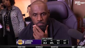 LeBron blasts Doncic for passing on game-winning shot