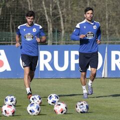 El parón se alía con el Deportivo para vaciar la enfermería