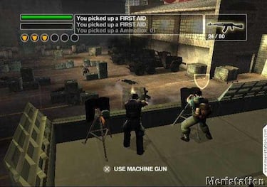 Freedom Fighters, también para GameCube