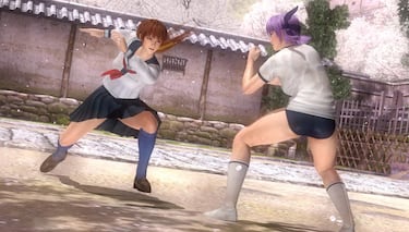 Dead or Alive 5 Plus tendrá juego cruzado entre PS Vita y PS3