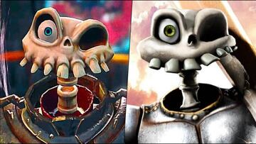 De MediEvil al Remake: comparativa gráfica de 1998 a 2019