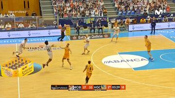 Resumen del Obradoiro vs. Gran Canaria de Liga Endesa