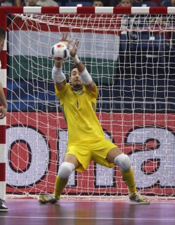 Paco Sedano es el portero titular de la Selección. 