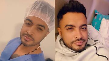 Jhon Alex Castaño se somete a delicada cirugía