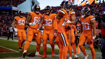 Una intercepción al final del partido evita otro regreso de Roethlisberger y les da los Broncos su segundo triunfo en fila.
