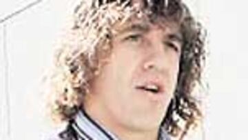 Carles Puyol.