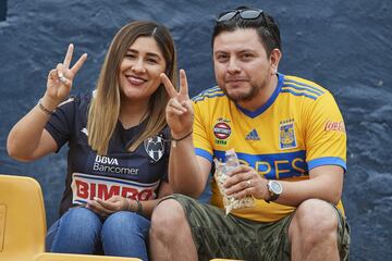 El color de la final de Concacaf entre Tigres y Monterrey