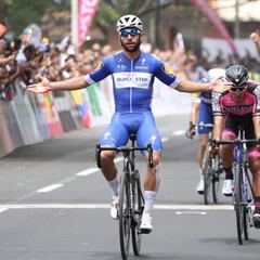 Fernando Gaviria gana la primera etapa de la Oro y Paz