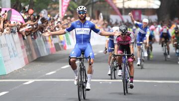 Fernando Gaviria gana la primera etapa de la Oro y Paz