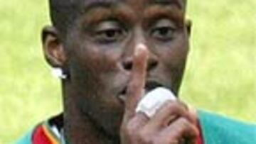 El hombre del día....Henri Camara
