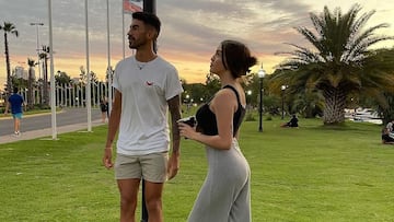 A Lucero lo vinculan con un gigante del continente y su hermana responde