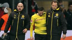 Dortmund lose Philipp and Castro to serious injury ahead of Madrid