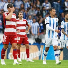Granada y Real Sociedad miden su nivel de depresión