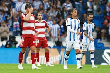 Aprobados y suspensos del Granada: Desastre elevado al Kubo