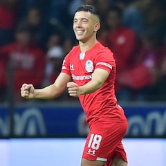 Toluca hace oficial el regreso de Leo Fernández