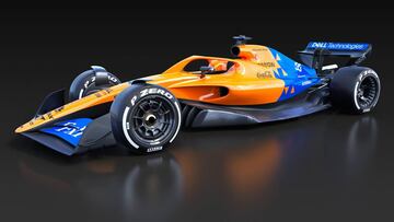 ¿Será así el McLaren de 2021?
