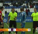 Resumen y goles del Deportivo vs. Bilbao Athletic de la Primera RFEF