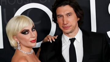 Imagen de Lady Gaga y Adam Driver.