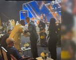 Respeto al aura: Así fue recibido Cristiano Ronaldo en la gala