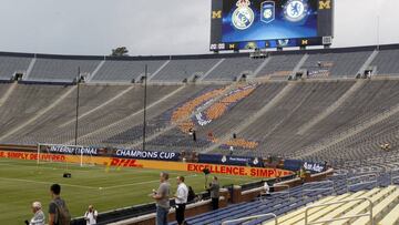 No hay suspensión: se juega finalmente el Madrid-Chelsea