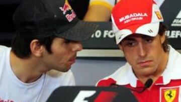 Alonso: "Me da igual que Alguersuari se vaya a HRT"