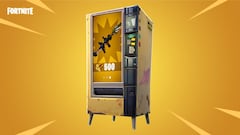 Fortnite recibe una máquina expendedora y más contenido