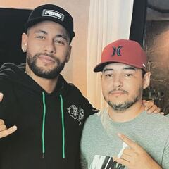 Neymar se tatúa un gigantesco Goku en la espalda: su tatuador filtra la imagen