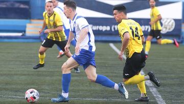 Los escapulados se impusieron con claridad en el derbi barcelonés