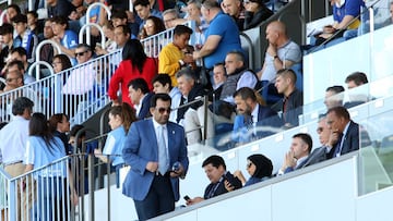 13/04/19 PARTIDO SEGUNDA DIVISION
 MALAGA - EXTREMADURA
 PALCO AL THANI JEQUE 