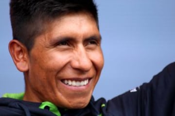 En imágenes el recibimiento de miles de colombianos a Nairo