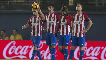 Koke brought back into the centre against Las Palmas