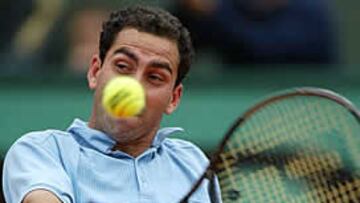 <b>A LA FINAL</b>. Costa ha vencido a su amigo Corretja en un gran partido donde España ha demostrado que puede con todos en París.