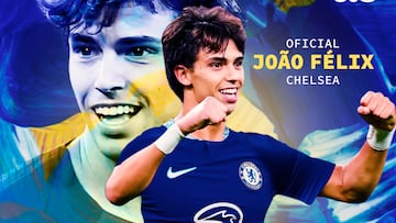 Oficial: João Félix, al Chelsea