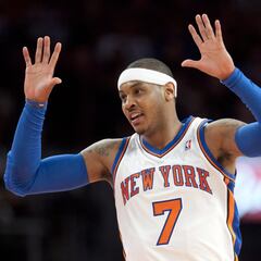 Why is Carmelo Anthony in court for the $500m NASL lawsuit?