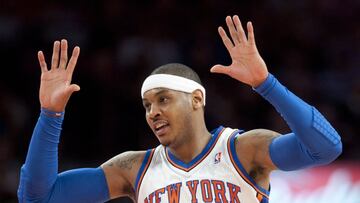 Carmelo Anthony in court for the $500m NASL lawsuit