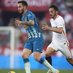 Saúl vio la quinta amarilla y no jugará contra el Levante