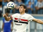 El impresionante registro de Gonzalo Tapia desde su llegada a Brasil