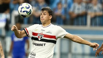 El impresionante registro de Gonzalo Tapia desde su llegada a Brasil