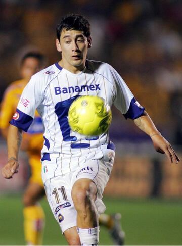 El volante llegó al fútbol mexicano con los Pumas, se fue a Estudiantes y el América lo rescató del Ascenso MX.