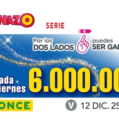 Cuponazo de la ONCE: comprobar los resultados del sorteo hoy, viernes 12 de diciembre