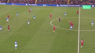 La evidencia de la jerarquía de Van Dijk: la jugada que pudo dejar sin Champions al Liverpool