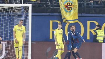 15/02/20 PARTIDO PRIMERA DIVISION
  VILLARREAL - LEVANTE
 GOL 1-1 BORJA MAYORAL 