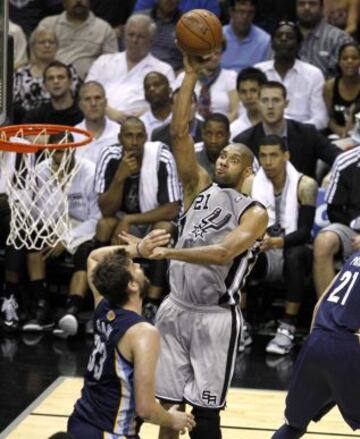 San Antonio Spurs 105 - Memphis Grizzlies 83.